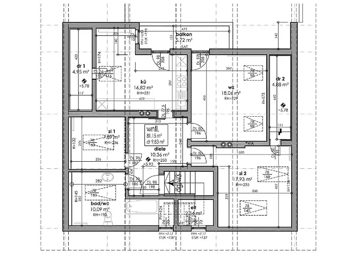Bergverliebt Lägenhet *