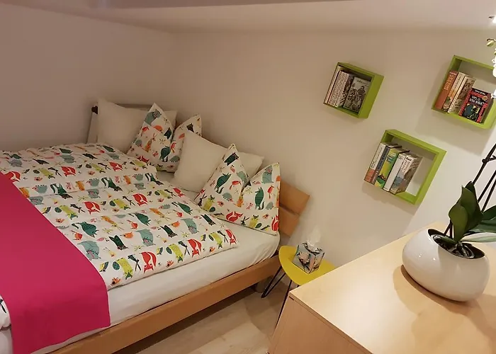 Bergverliebt Lägenhet