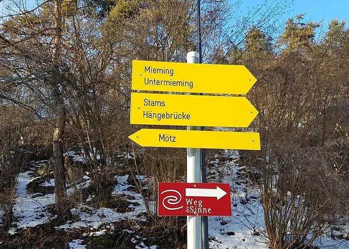 Bergverliebt Lägenhet Mieming