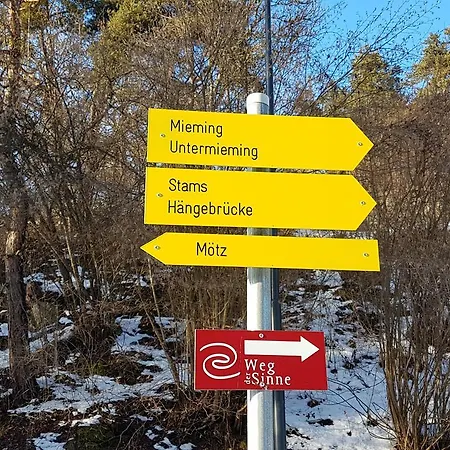 Bergverliebt Apartman Mieming